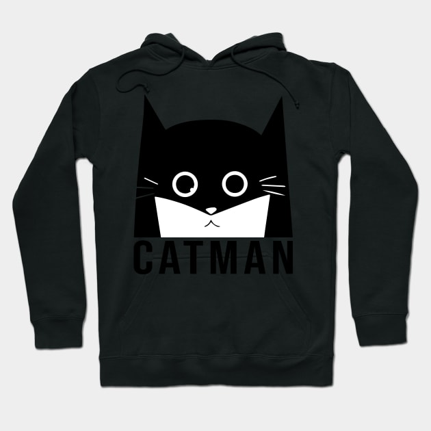 Catman Hoodie by timegraf